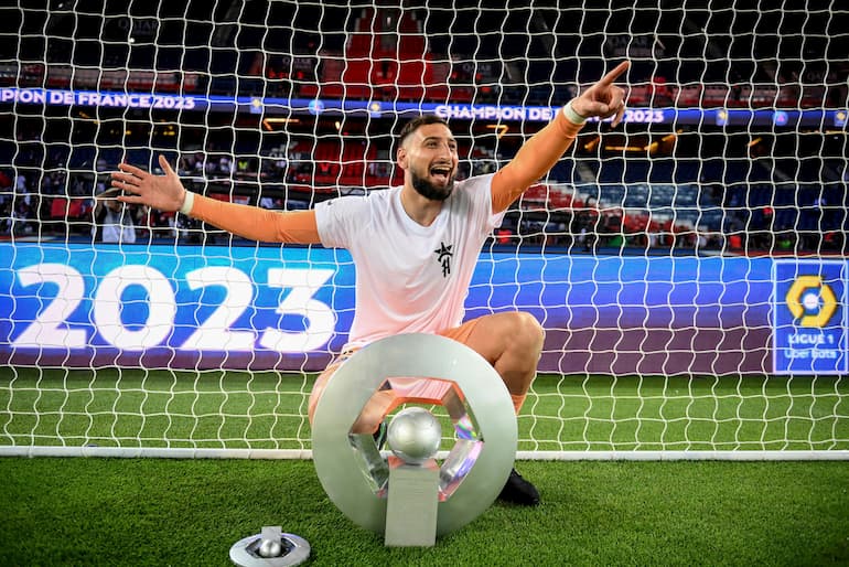 Donnarumma a Parigi