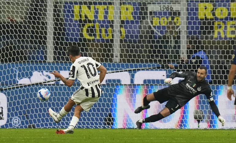 Il rigore di Dybala!