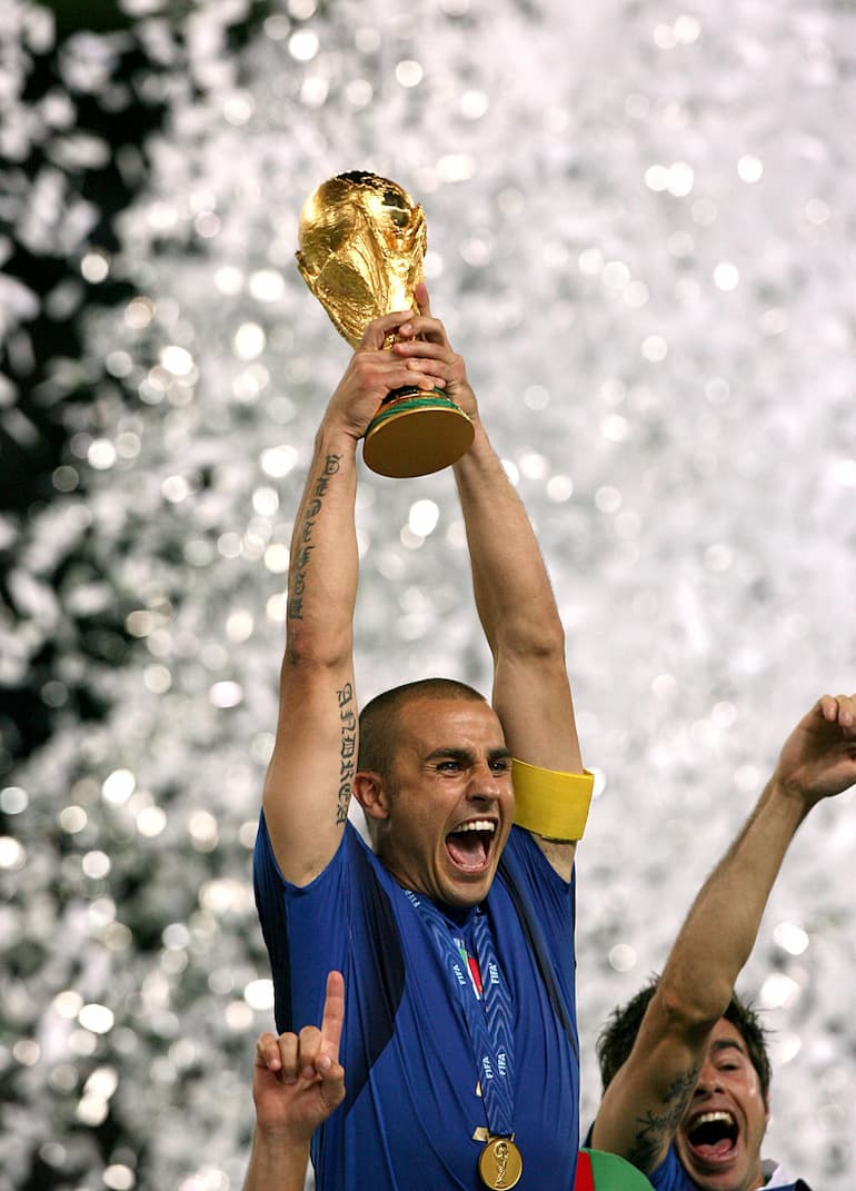 Cannavaro a Berlino