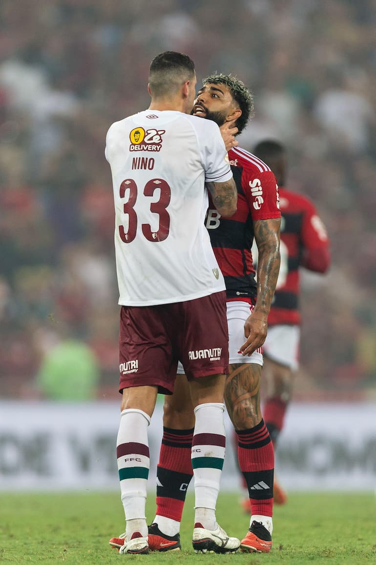 Una foto dell'ultimo derby carioca