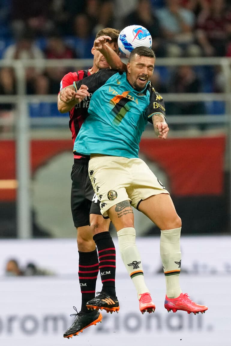 Francesco Forte qui con la maglia del Venezia!