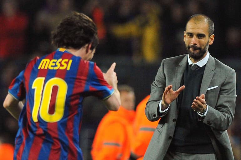 Foto tra fenomeni: Pep con Leo