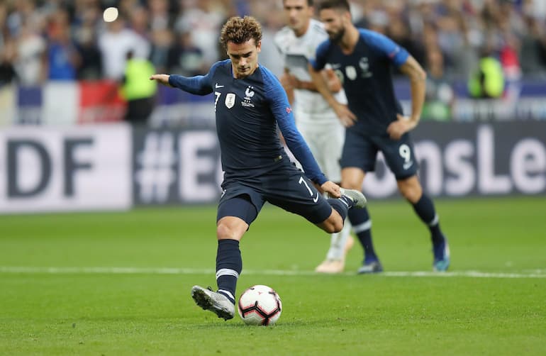 Griezmann, pedina decisiva nella Francia