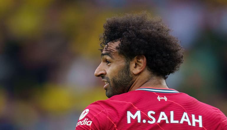 Salah, l'idolo di Anfield