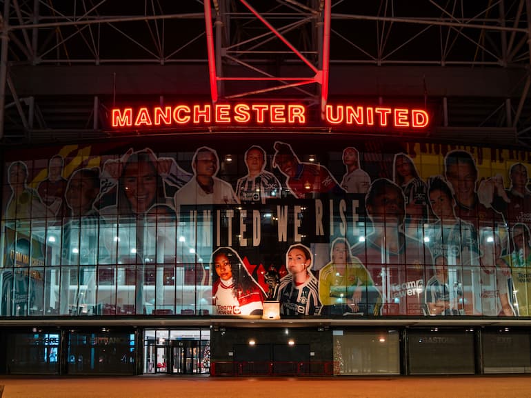 Il fascino dell'Old Trafford