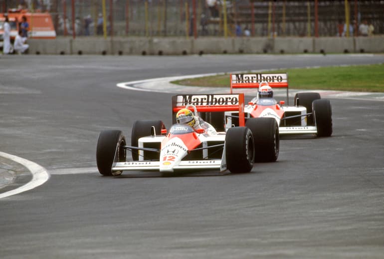 Senna e Prost