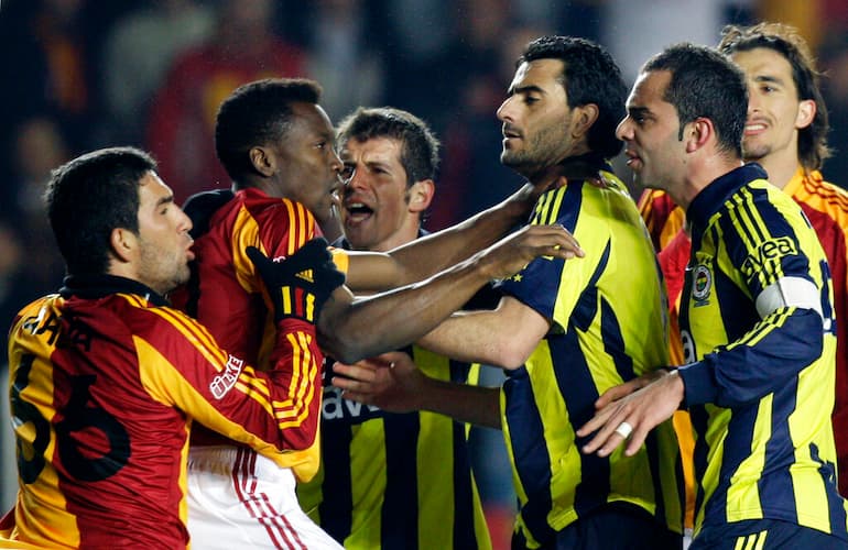 Il derby di Istanbul!