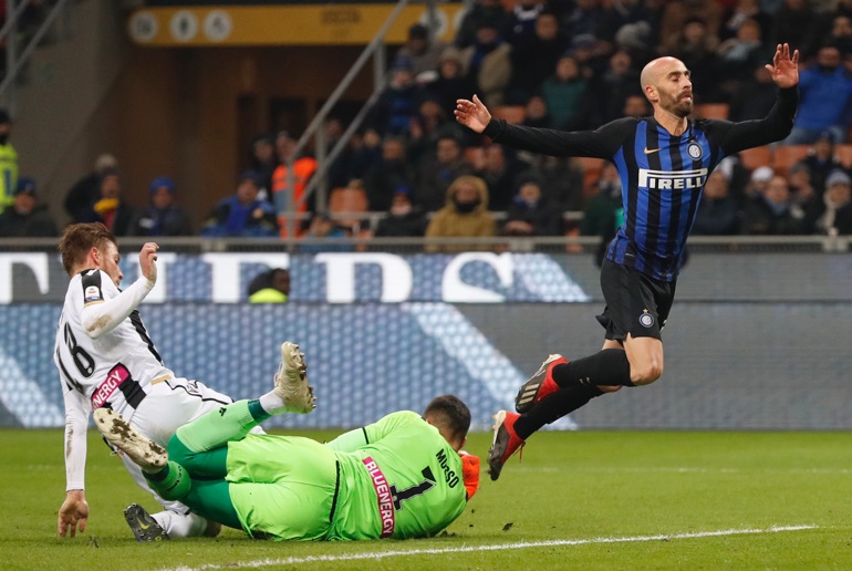 Il portiere bianconero, Musso