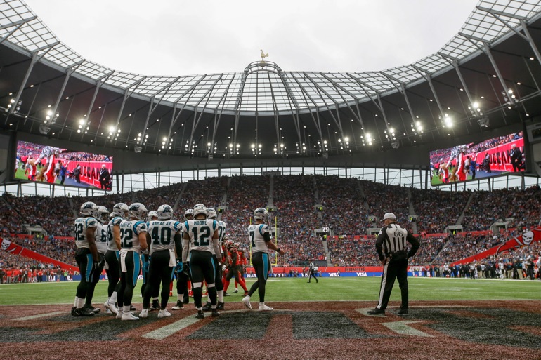 Lo spettacolo della NFL a Londra!