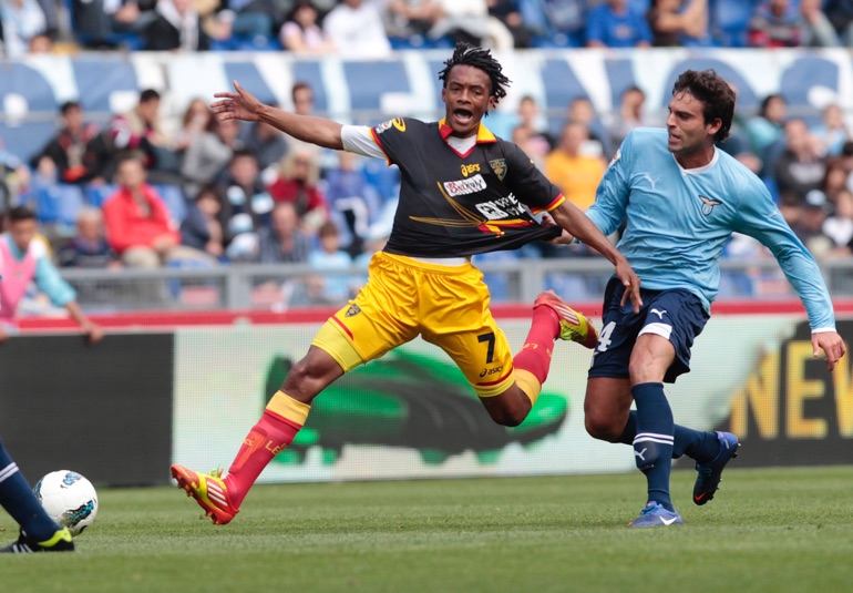 Cuadrado, ai tempi del Lecce!