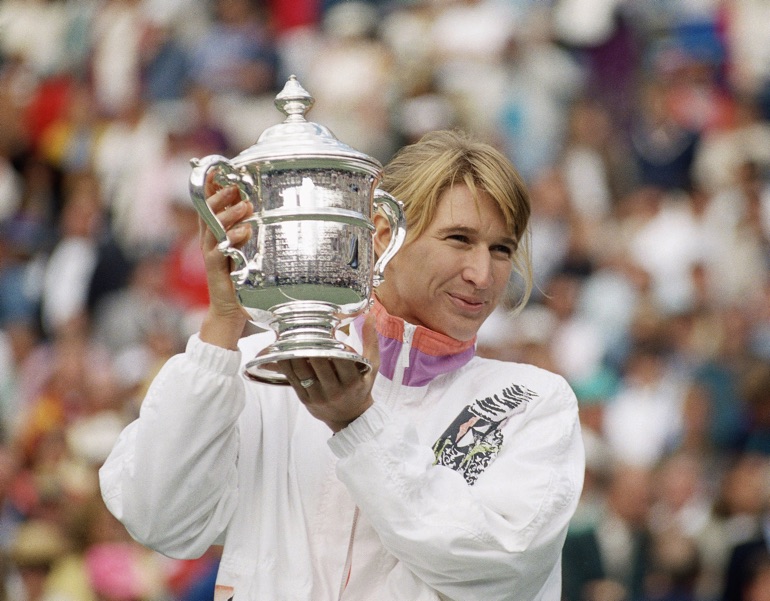 Steffi Graf, straordinaria campionessa tedesca!