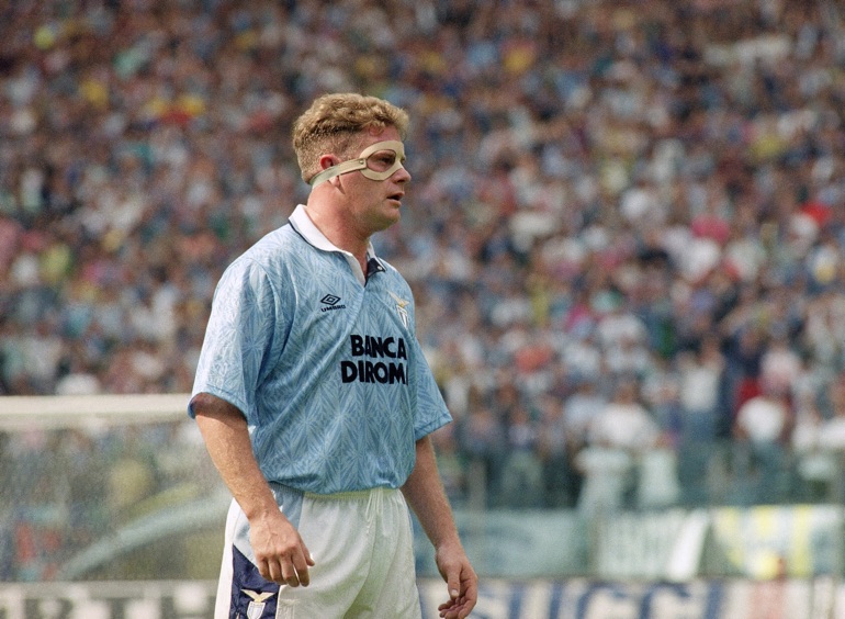 Gazza, straniero più amato della storia della Lazio!