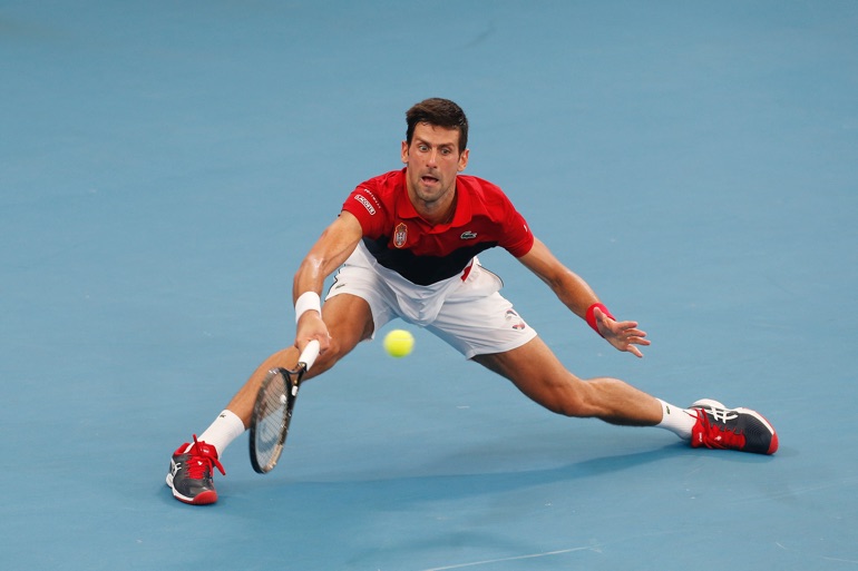 Djokovic favorito in Australia!