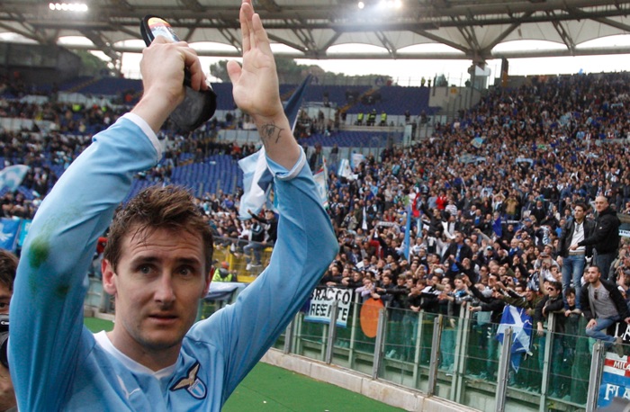 Klose, campione biancoceleste!