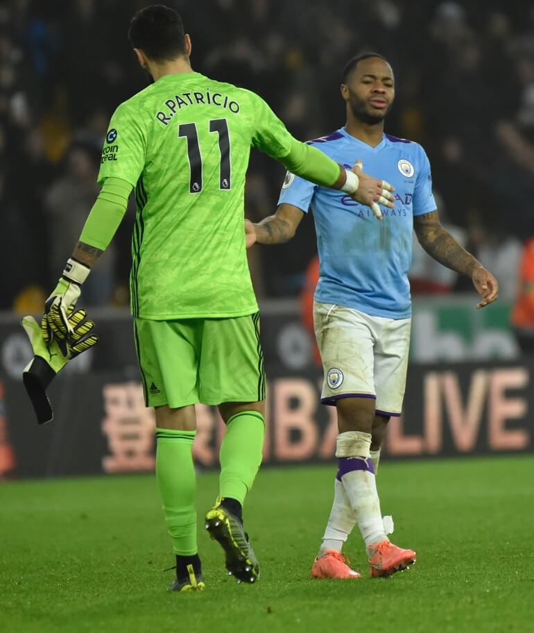 Il portiere della Nazionale portoghese