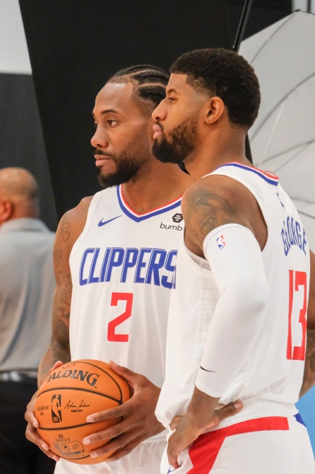 La coppia di assi dei Clippers!