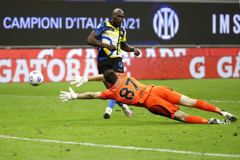 Lukaku in gol all'ultima con l'Inter!