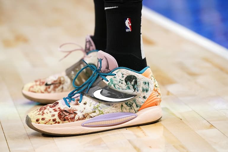Le scarpe personalizzate per Durant!