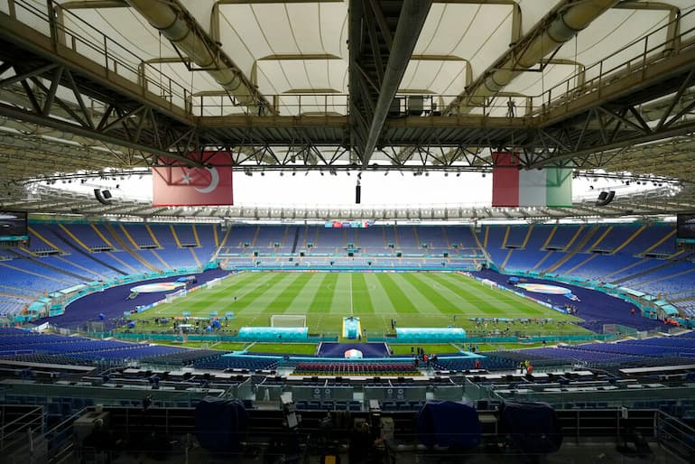 Lo Stadio Olimpico di Roma