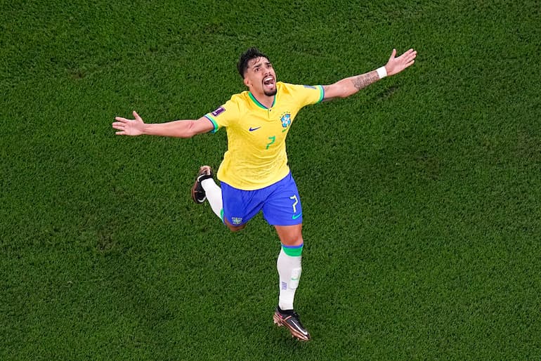 Paquetà con la maglia della Selecao!