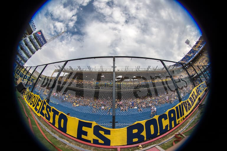 L'unicità dello stadio del Boca!