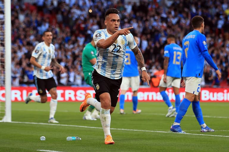 Lautaro a Wembley!