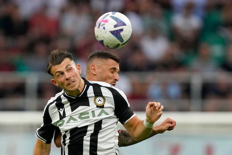 Samardzic il fortissimo mancino dell'Udinese