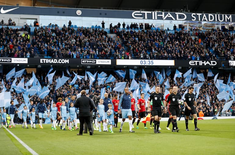 Il City of Manchester Stadium