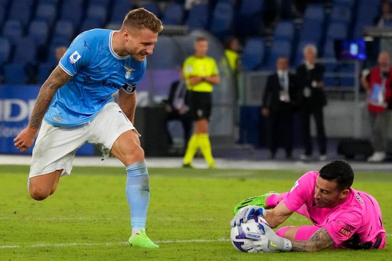 Lorenzo Montipò un portiere di grande affidabilità