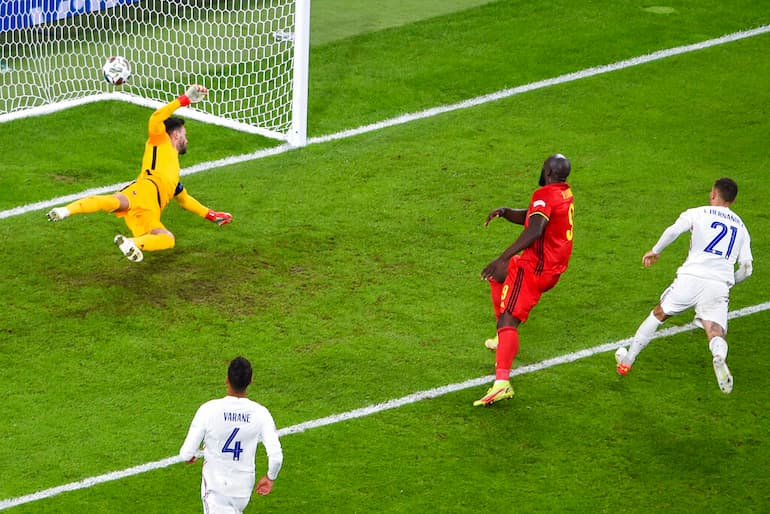 Lukaku in gol nella Nations League