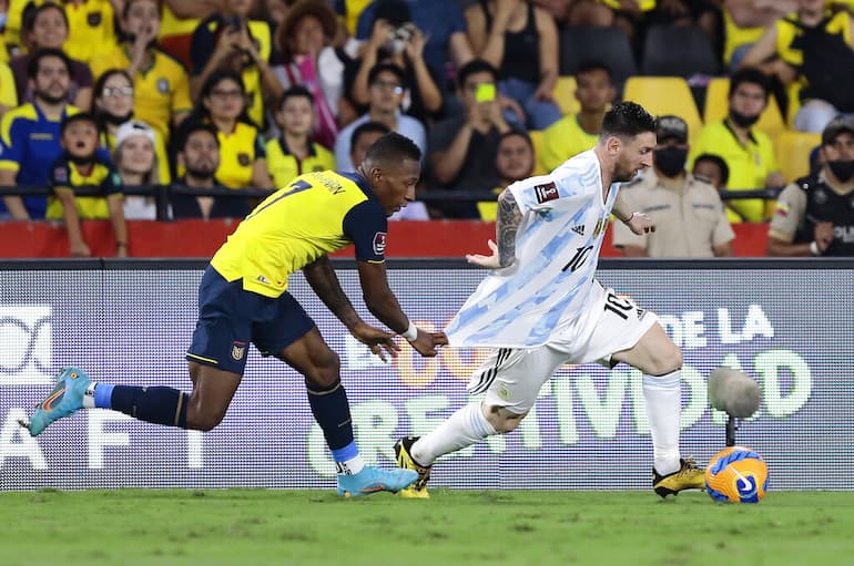 Messi, durante le qualificazioni ai Mondiali!