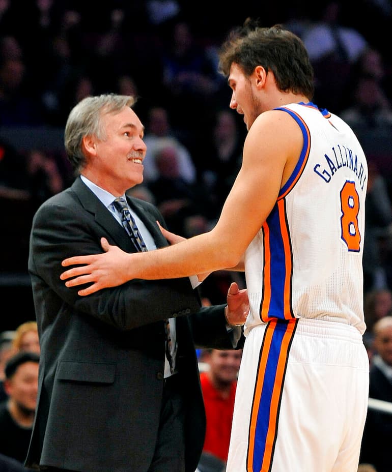 D'Antoni e Gallinari in NBA