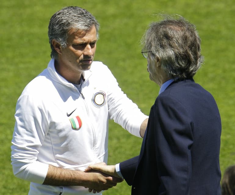 Moratti con Mou!