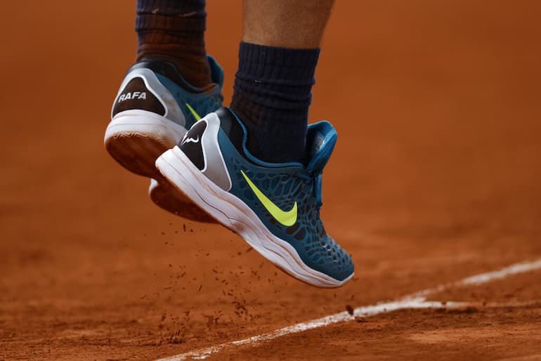 Le scarpe Nike prodotte per Rafa Nadal!