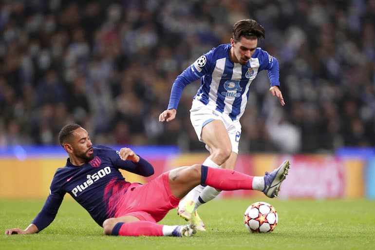 Vitinha con la maglia del Porto!