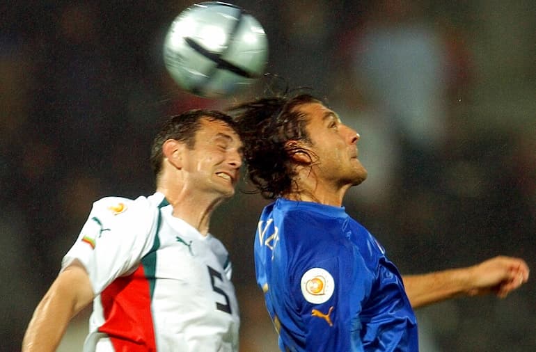 Per Vieri in Nazionale 49 presenze e 23 reti, 9 delle quali ai Mondiali 