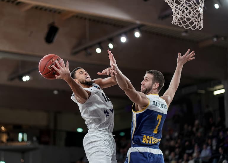 Ray McCallum qui in azione con Berlino