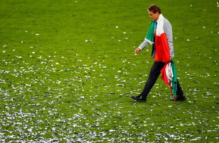 Roberto Mancini, il Paperone dello sport italiano