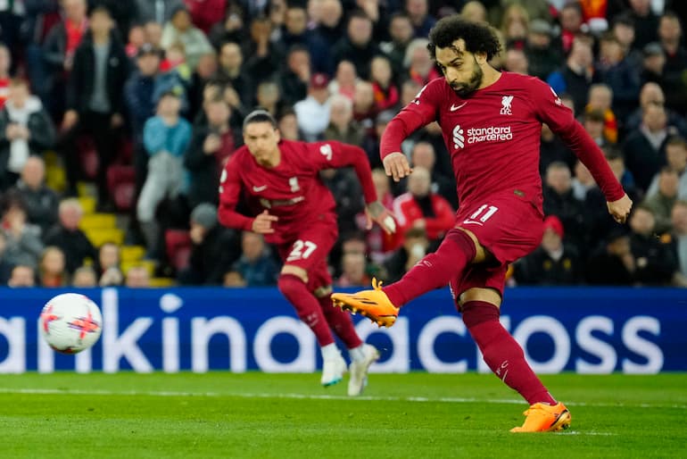 Il chirurgico sinistro di Salah