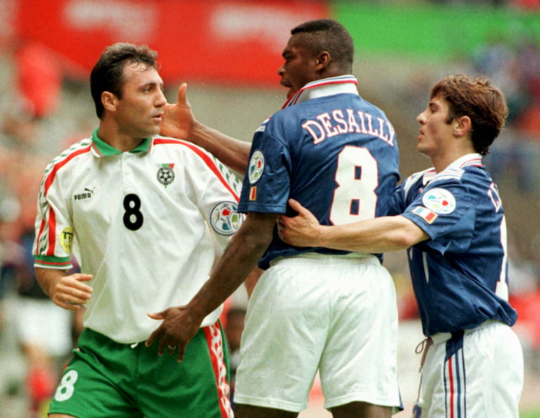 Un duello con Desailly!