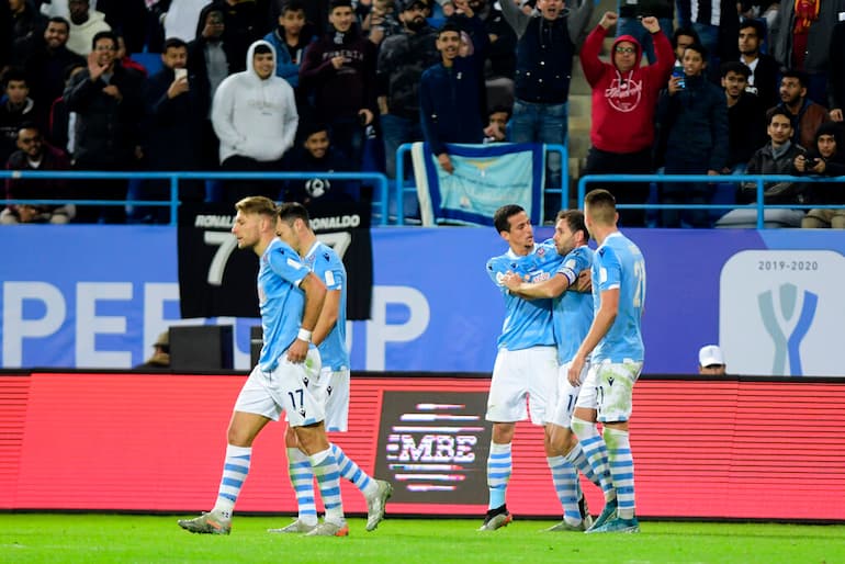 La Lazio supera la Juve nell'edizione 2019