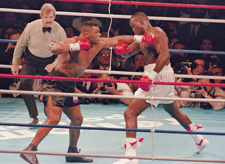 Tyson contro Douglas!