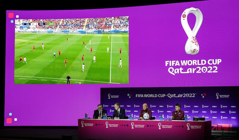 Una conferenza della FIFA