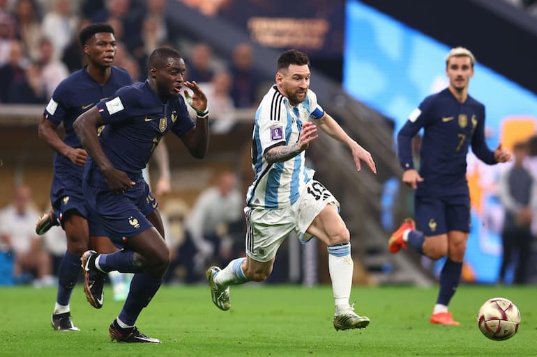 Messi in Finale contro la Francia!