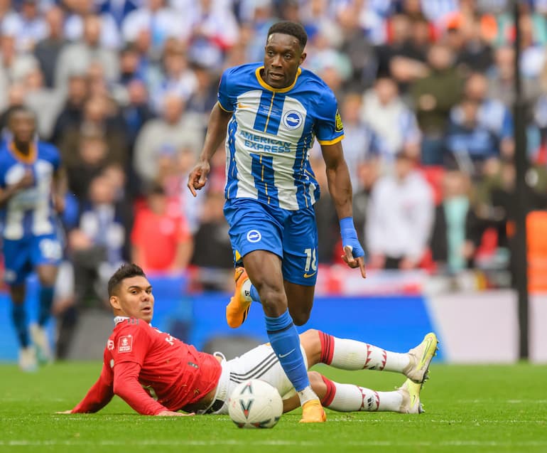 Welbeck attaccante del Brighton