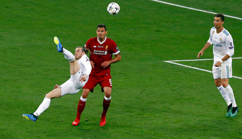 Lo straordinario gol di Bale a Kiev