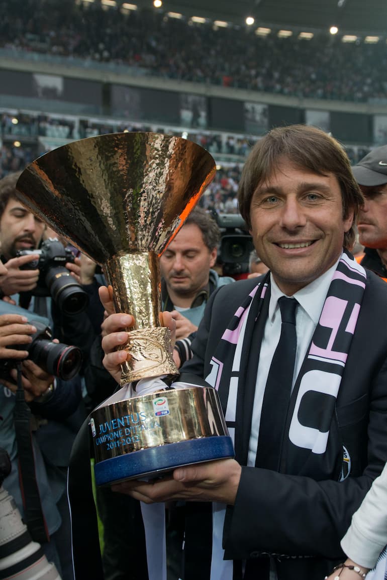 Antonio Conte negli anni di Torino