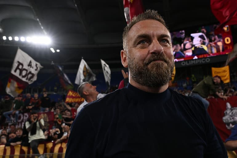 Daniele De Rossi ha firmato un contratto da 3 milioni a stagione fino al 2027