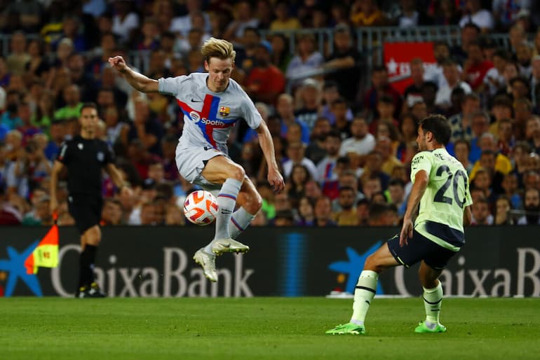 La classe di Frenkie de Jong!