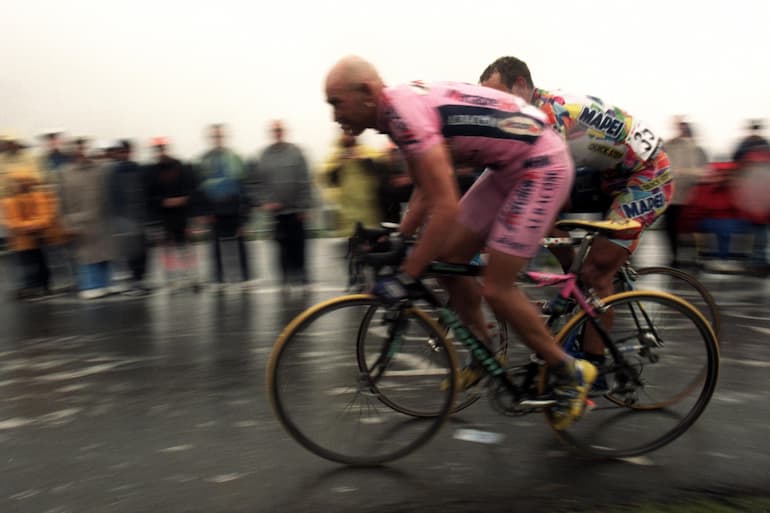 Il leggendario Marco Pantani